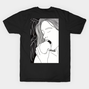 Mittee ArtPiece "Eve's Apple" T-Shirt